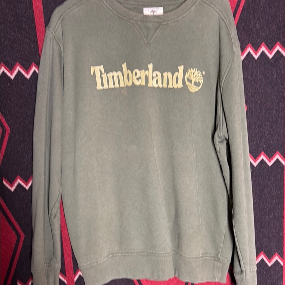 Timberland Green Women's Sweater